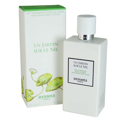 hermes jardin sur le nil lotion|Hermes un jardin sur le nil.